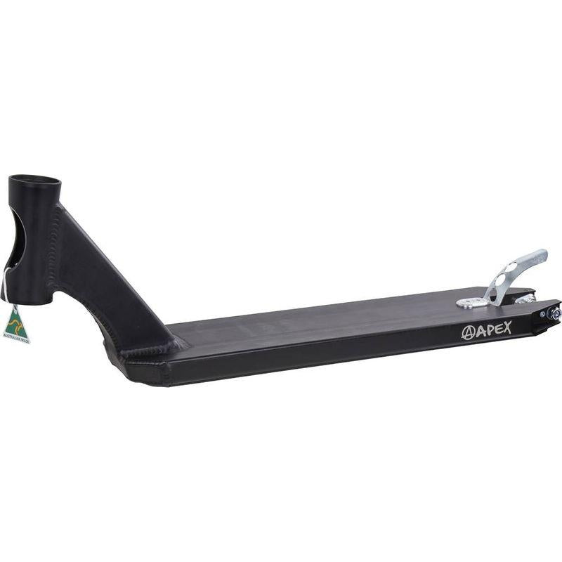 Apex Scooter Deck 490 black