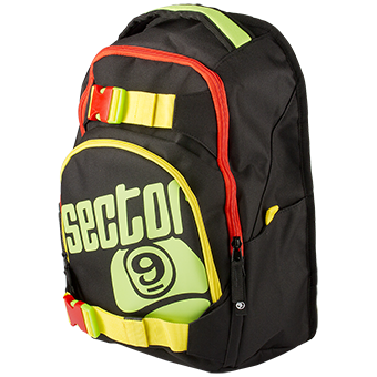 Sector 9 Backpack "Pursuit" - Rasta