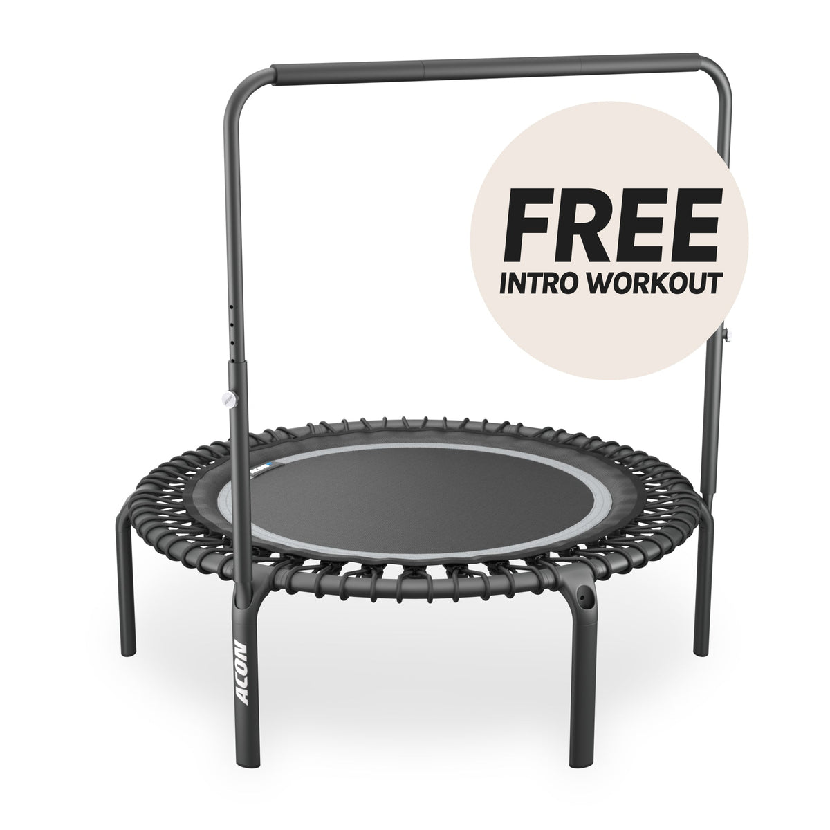 ACON Fit 1,12 m Runder Rebounder mit Balance-Haltestange