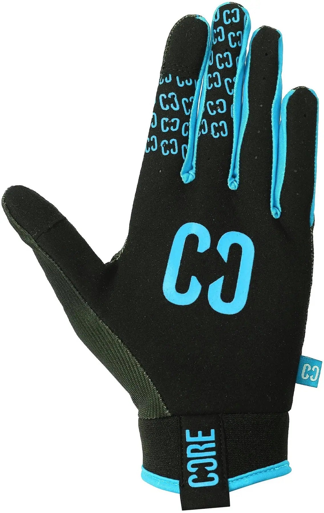 Core Protection Aero Gloves Accent Teal