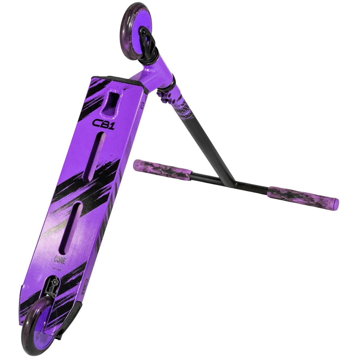 Core Complete Stunt Scooter CB1 black/purple