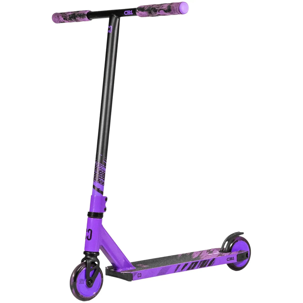 Core Complete Stunt Scooter CB1 black/purple