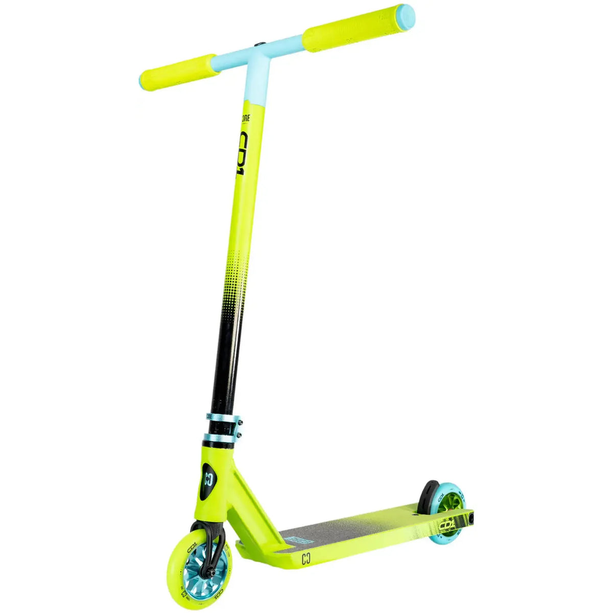 Core Complete Scooter CD1 Lime/Blue