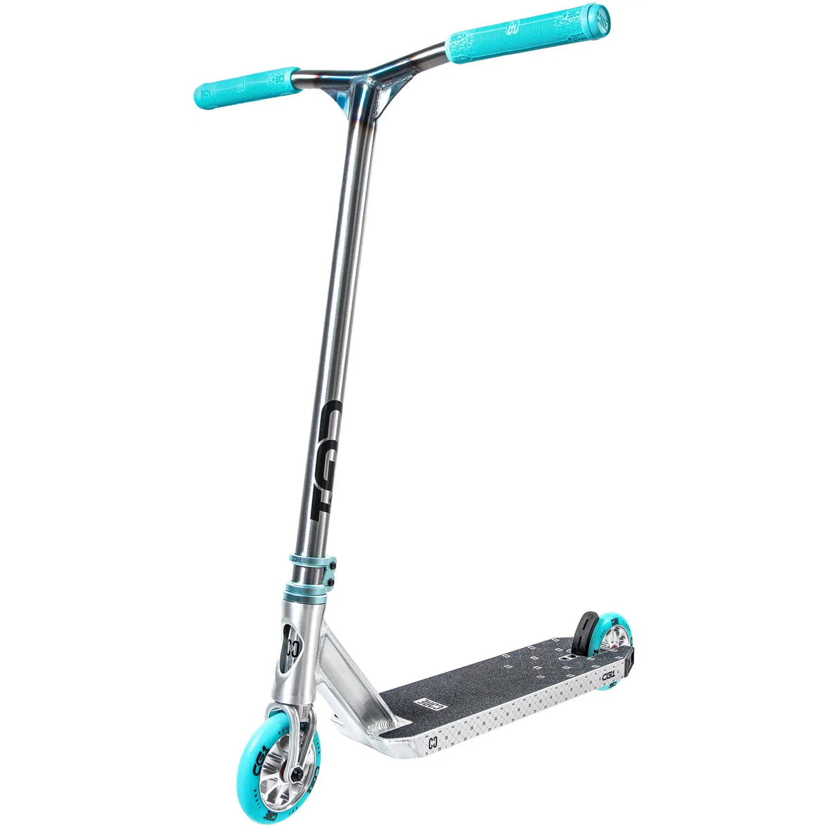 Core Complete Scooter CG1 chrome/teal