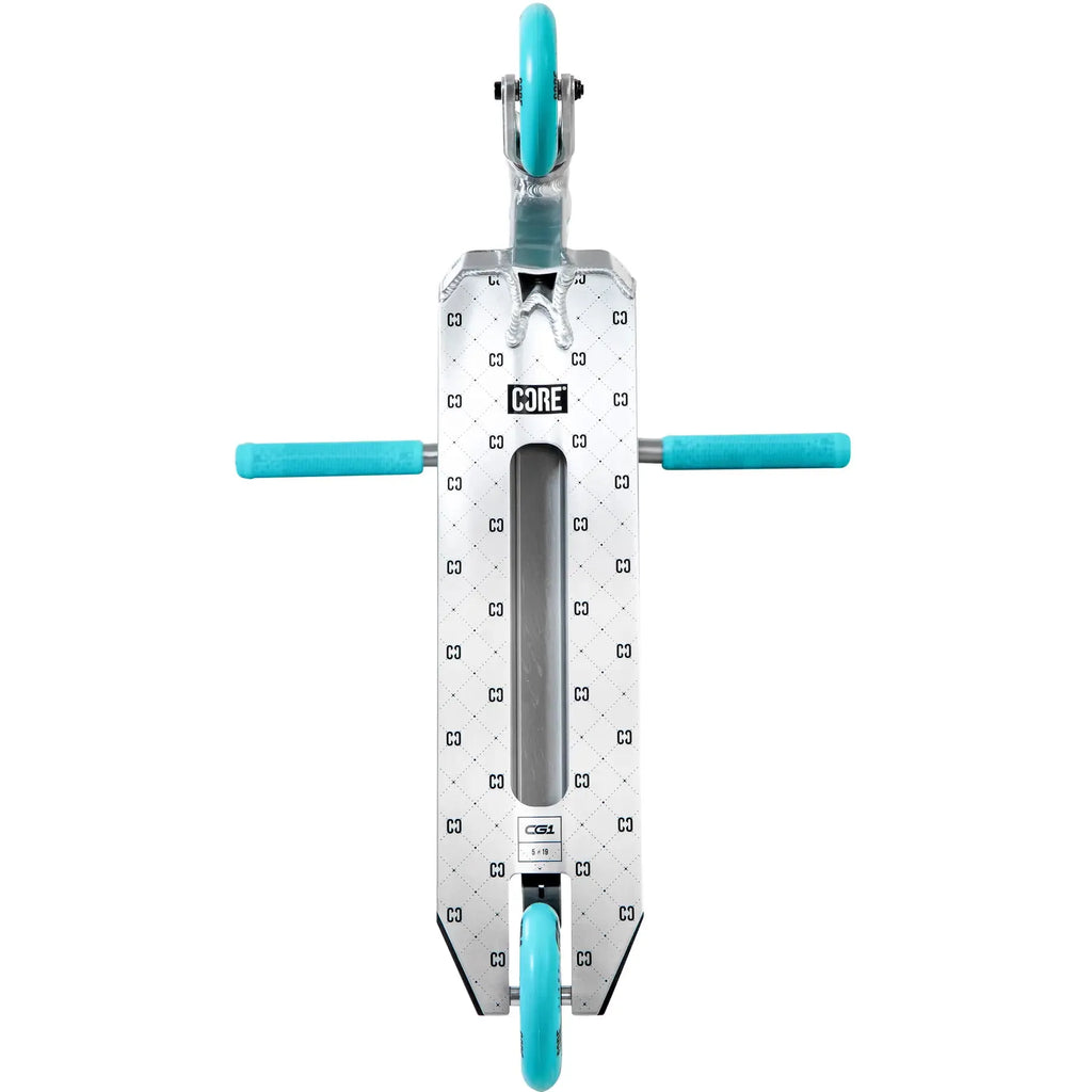 Core Complete Scooter CG1 chrome/teal