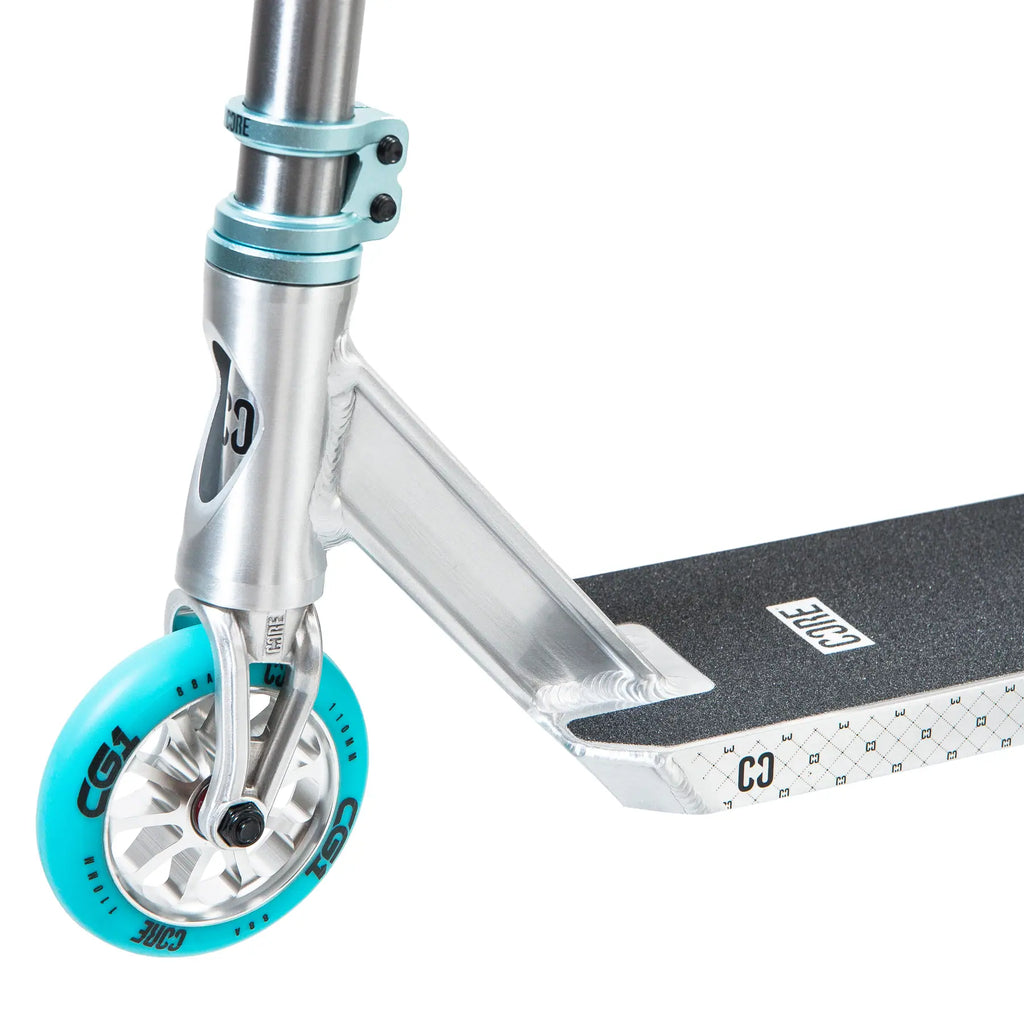 Core Complete Scooter CG1 chrome/teal
