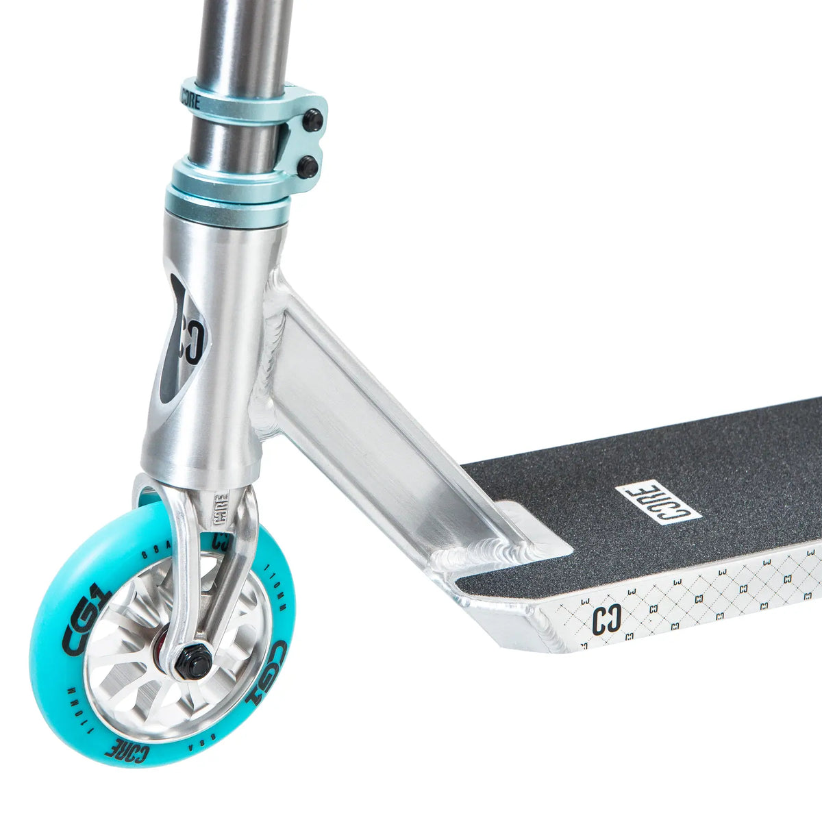 Core Complete Scooter CG1 chrome/teal