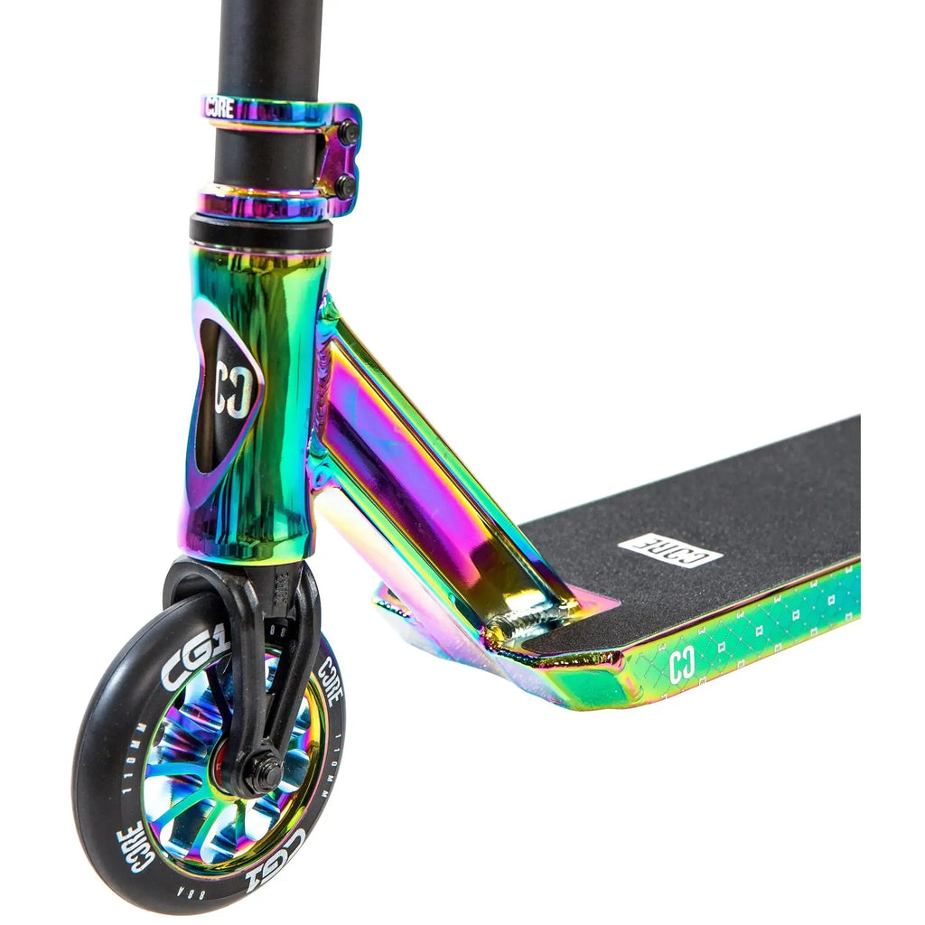Core Complete Scooter CG1 black/neochrome