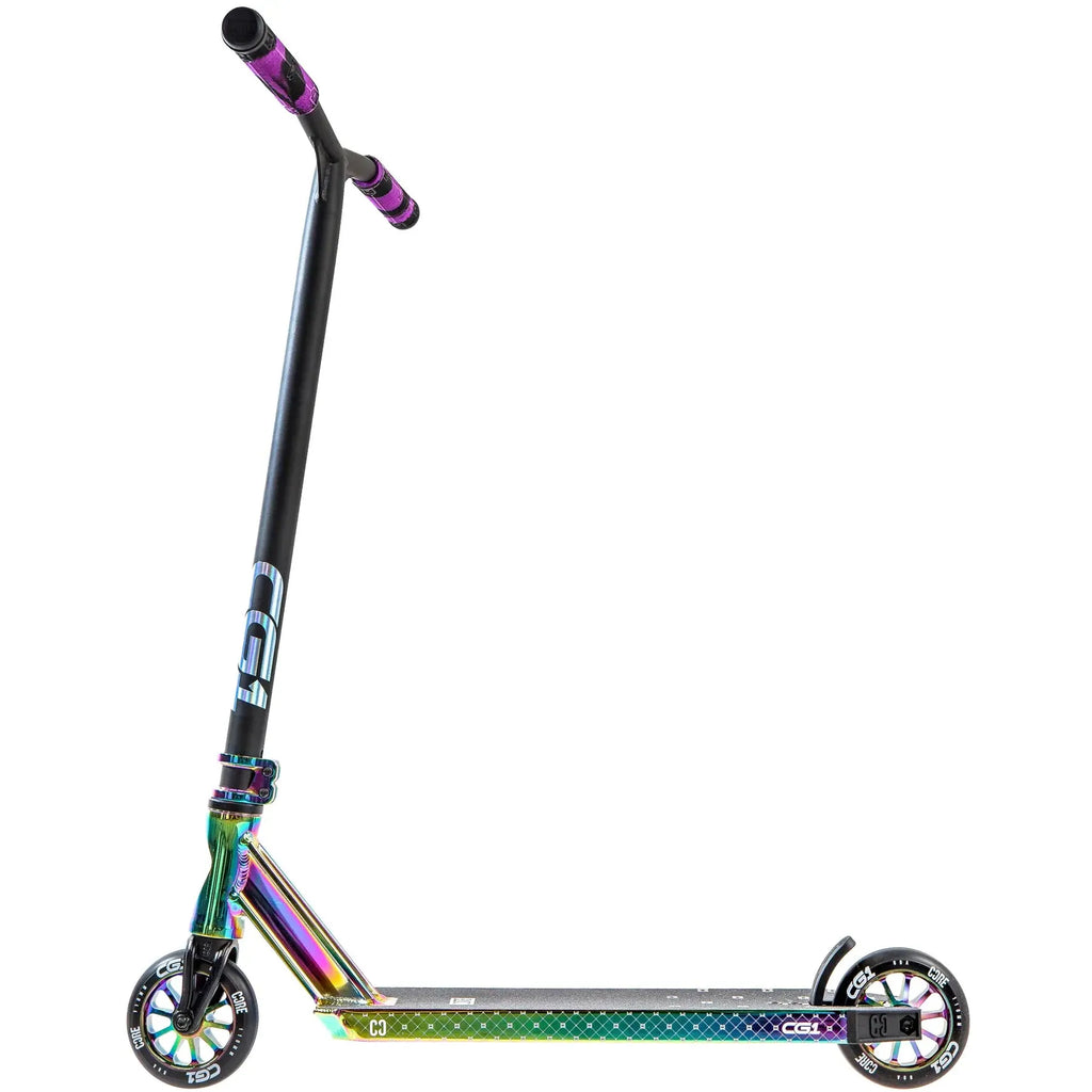 Core Complete Scooter CG1 black/neochrome
