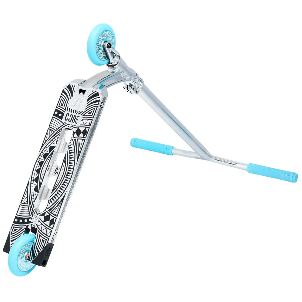 Core Complete Scooter CL1 Chrome/Teal