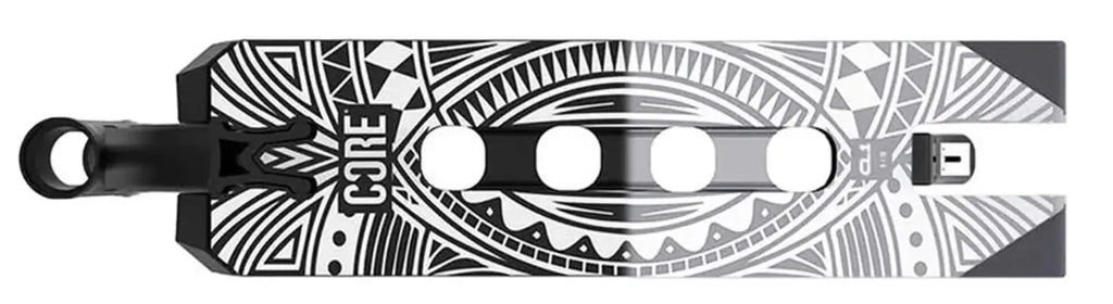 CORE Scooter Stunt Deck CL1 19" Black/Chrome