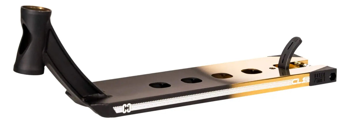 CORE Scooter Stunt Deck CL1 19" Black/Gold