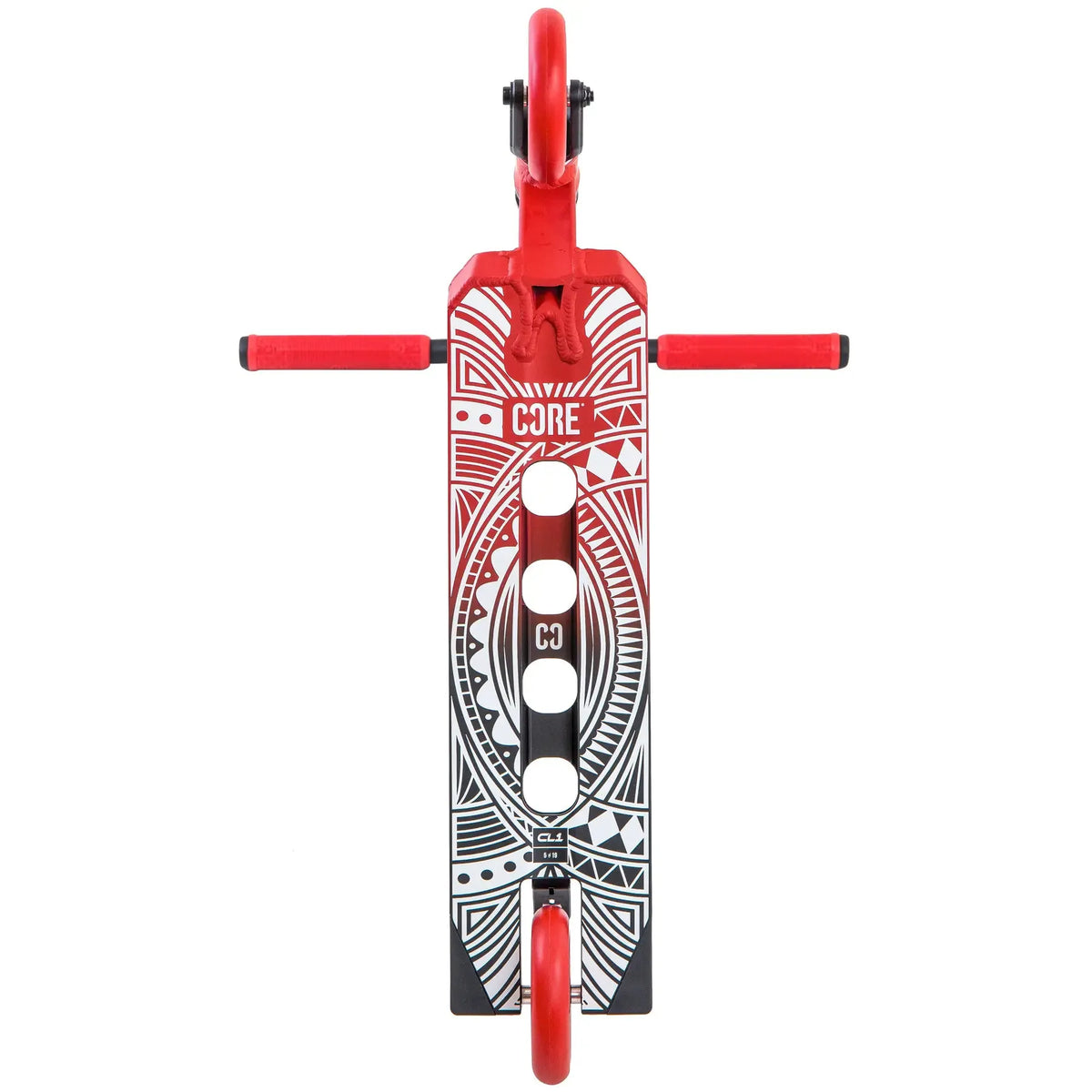 Core Complete Stunt Scooter CL1 Black/Red