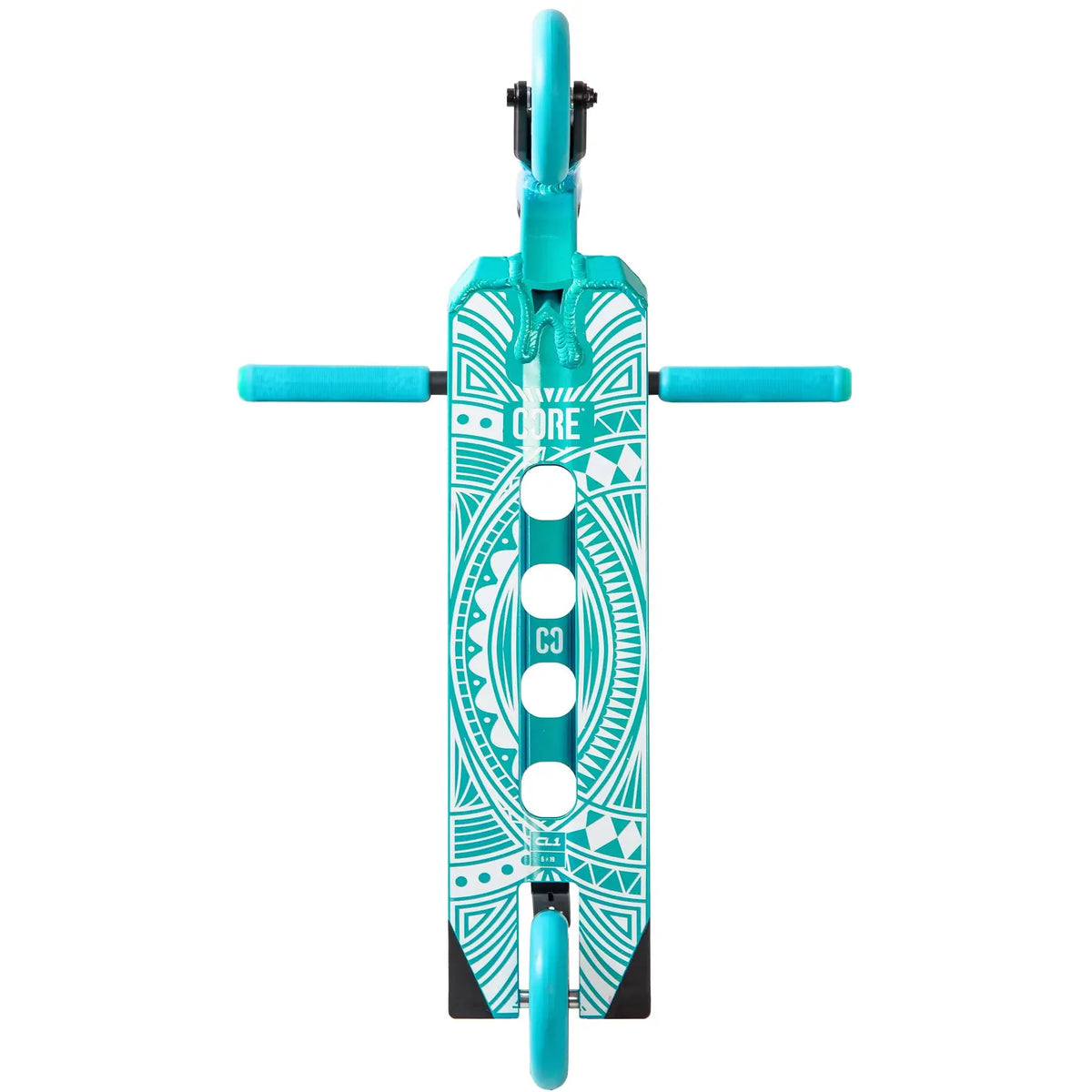 Core Complete Stunt Scooter CL1 - Le Turtlescent