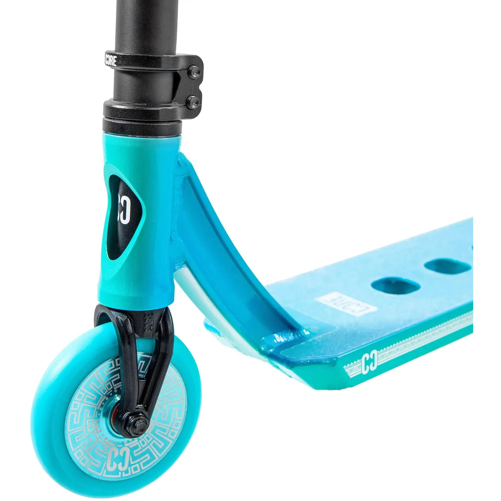 Core Complete Stunt Scooter CL1 - Le Turtlescent