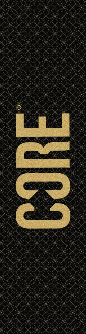Core Classic Scooter Griptape Grid Gold