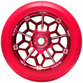 Core Wheel Hex Hollow 110mm red