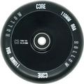 Core Wheel Hollow Core V2 110mm black