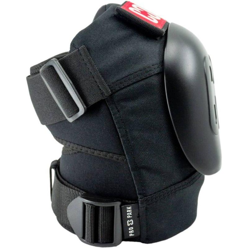 Core Pro Park Kneepads Schwarz/Rot