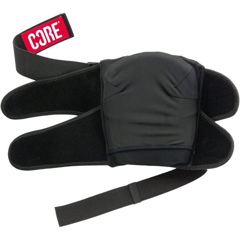 Core Pro Park Kneepads Schwarz/Rot