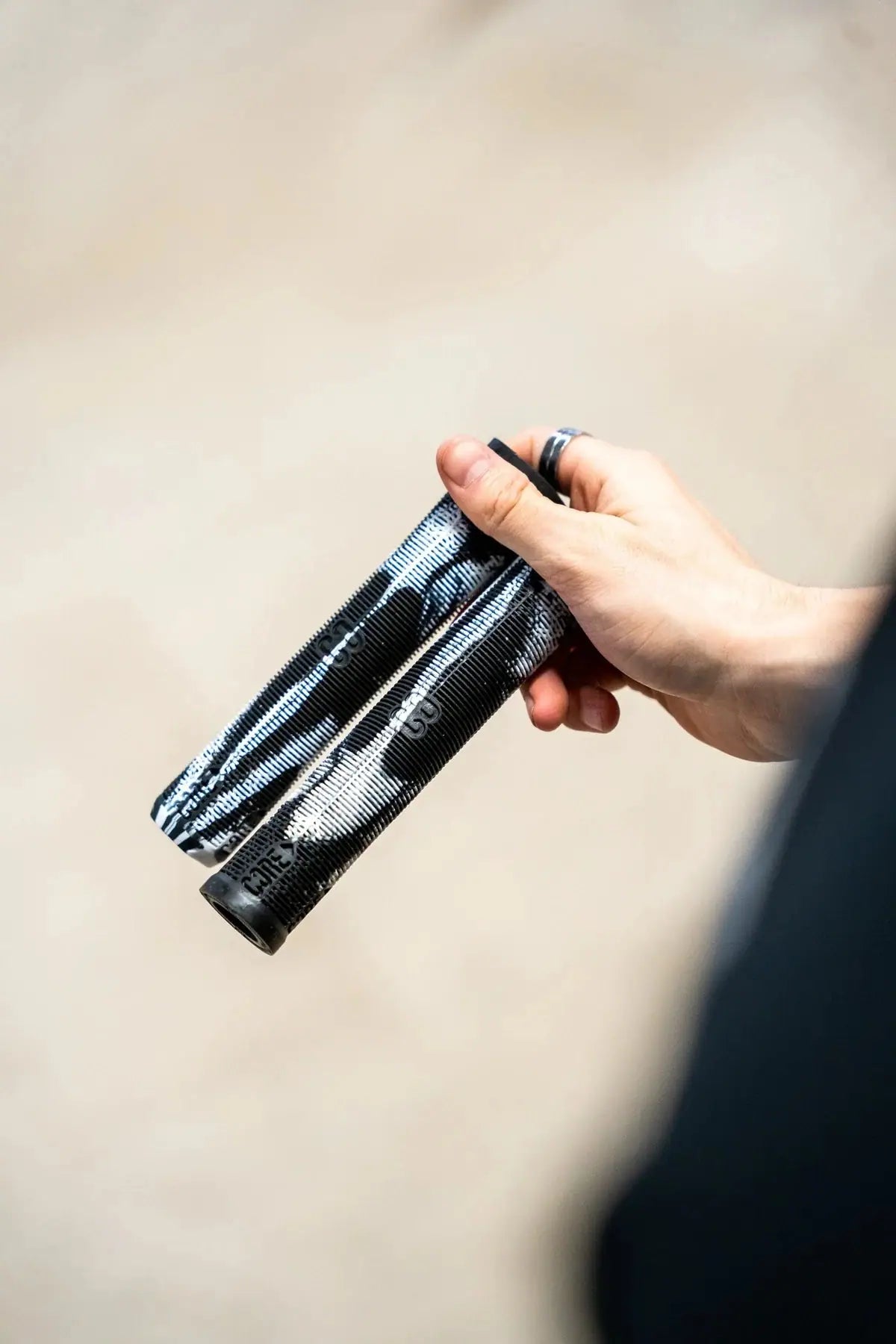 Core Scooter Grips slate