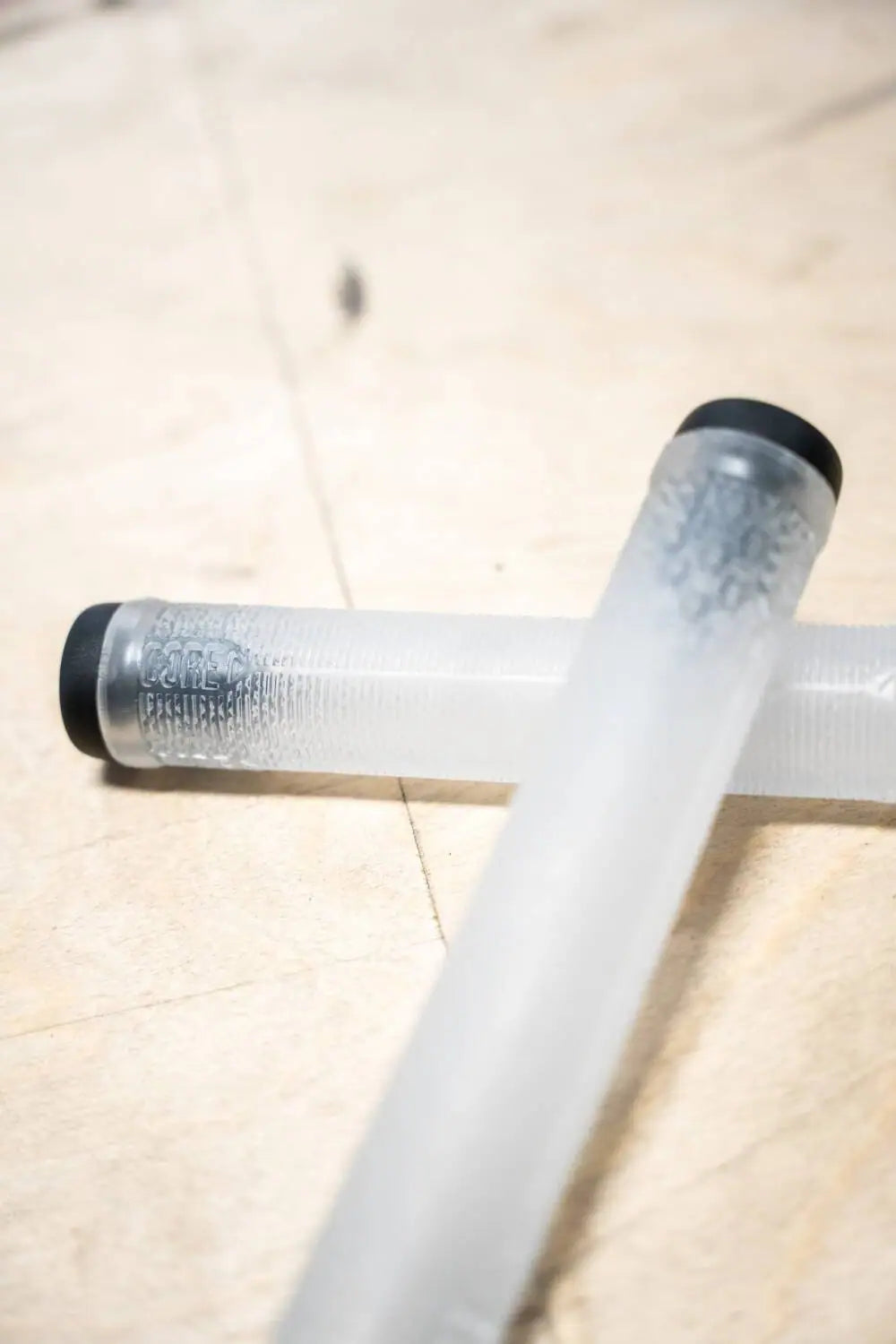 Core Scooter Handlebar Grips Skinny Boy clear