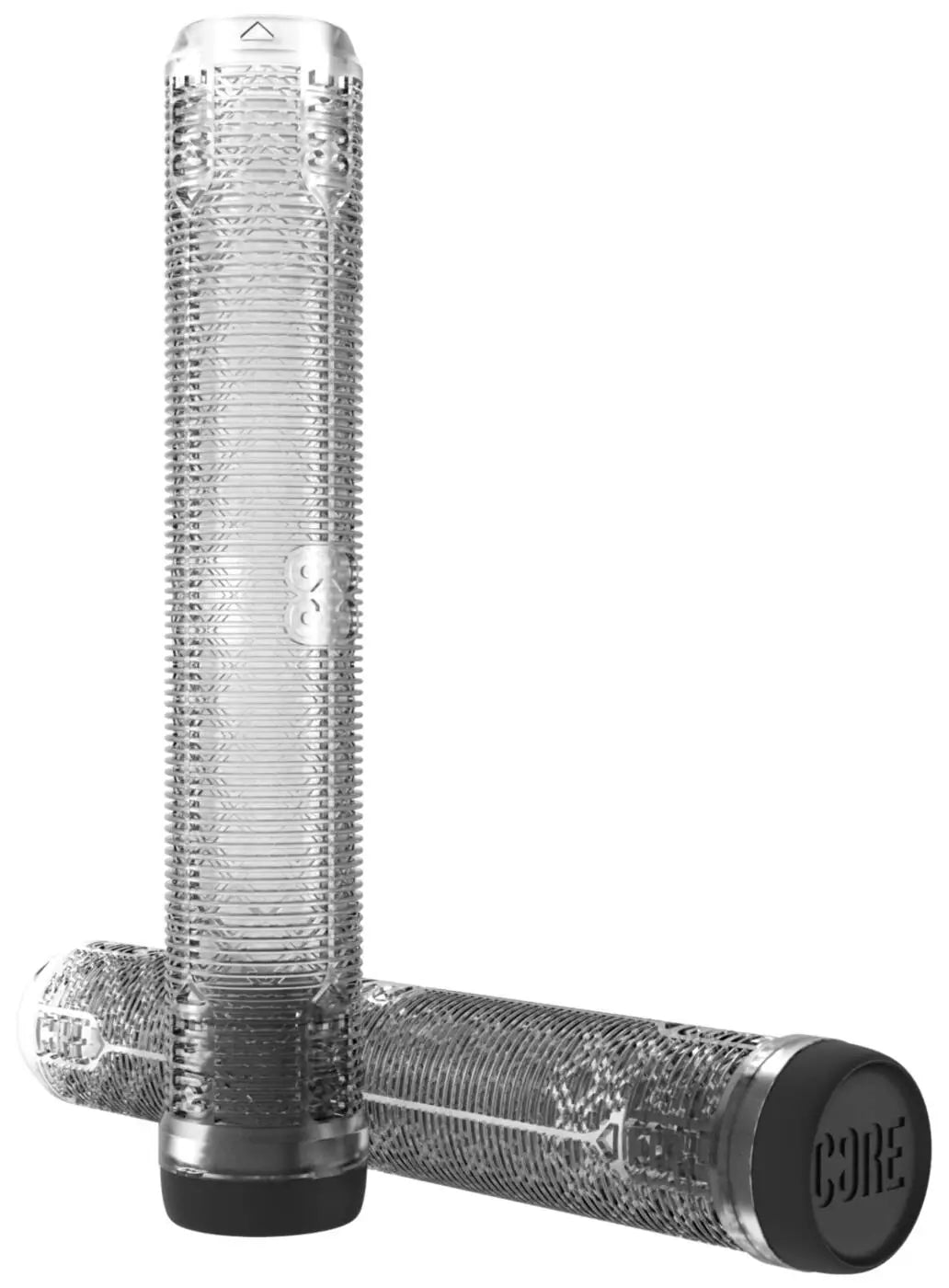 Core Scooter Handlebar Grips Skinny Boy clear