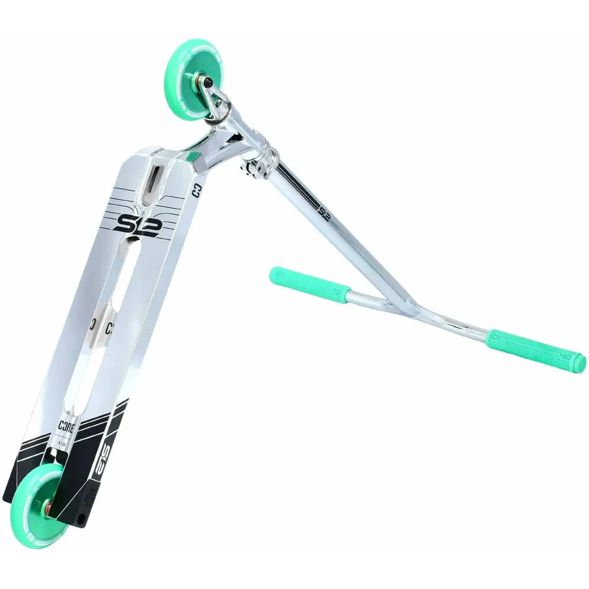 Core Complete Stunt Scooter SL2 chrome/teal