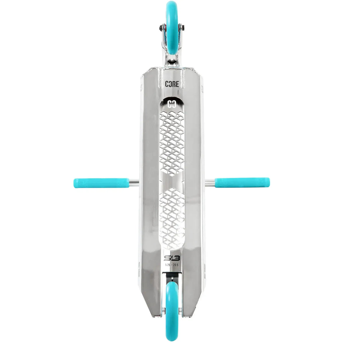 Core Complete Stunt Scooter SL3 chrome/teal