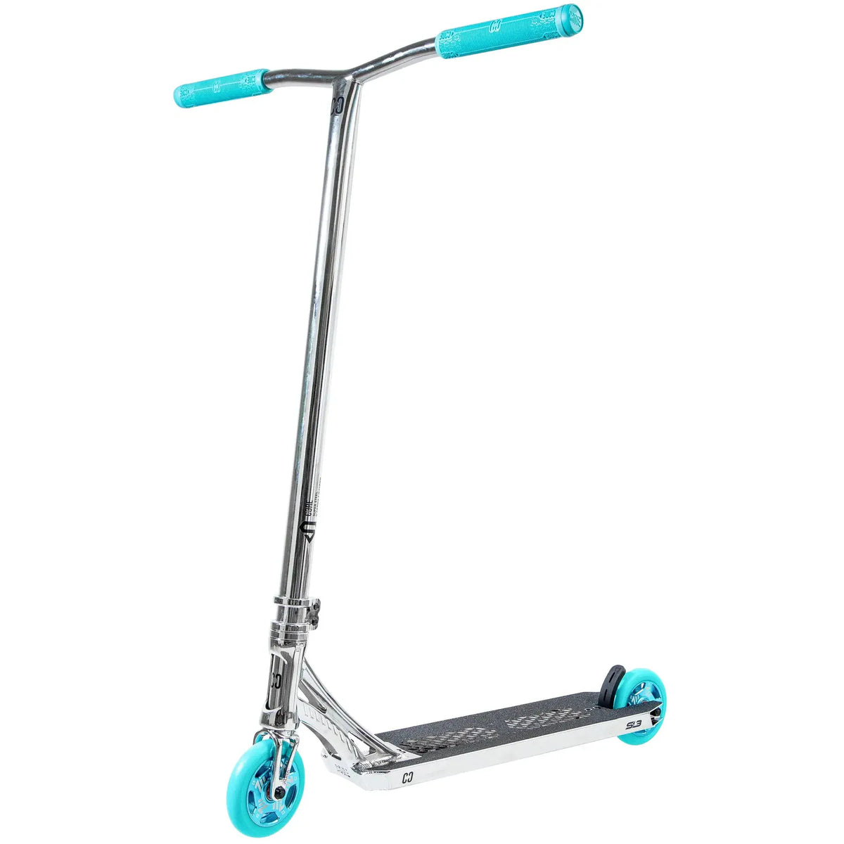 Core Complete Stunt Scooter SL3 chrome/teal