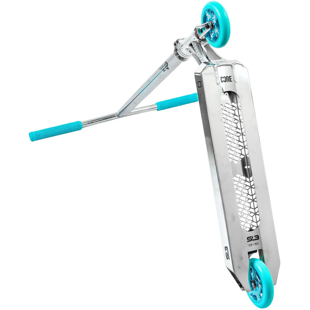 Core Complete Stunt Scooter SL3 chrome/teal