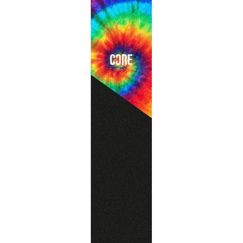 Core Scooter Griptape Split Tie Dye