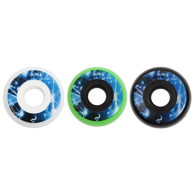GC Wheels UR Constellation 64mm 90A black
