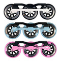 GC TriSkate Frame V3 110mm 85A Complete Setup pink/black