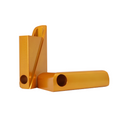 AO Scooter Aluminium Plugs Bouzid V2 5.8'' gold