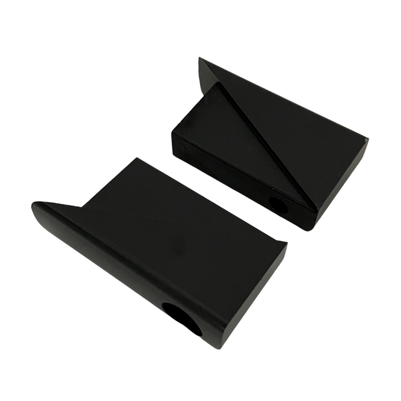 AO Scooter Aluminium Plug Kit Worldwide black 5,8"
