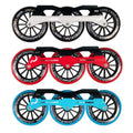 GC TriSkate Frame V3 125mm 85A Complete Setup turquoise