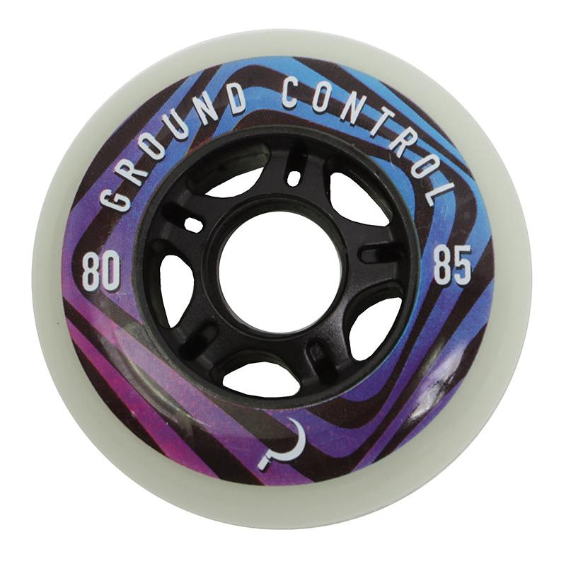 GC Wheel Glow 80mm 85A black
