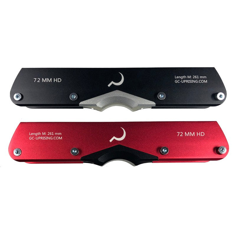 GC HD2 Frames 72mm black