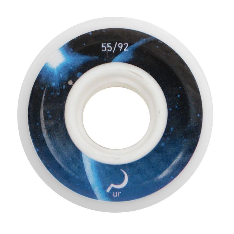 GC Wheels UR Moon 55mm / 92A white