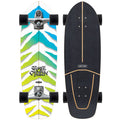 Carver Complete Surfskate Job Wave Slayer 32