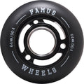 Famus Wheels 64mm Black