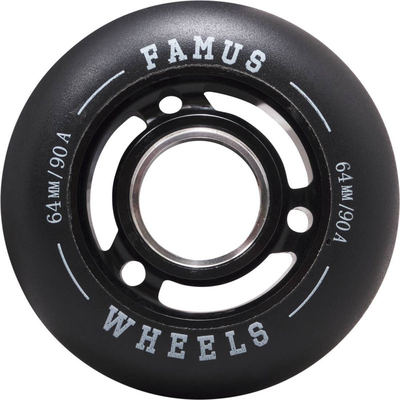 Famus Wheels 64mm Black