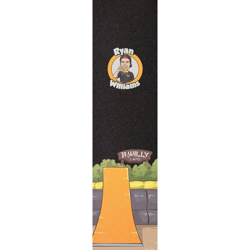 Figz Collection XL Stunt Scooter Griptape Ryan Williams V2