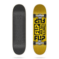 Flip Complete Skateboard Multi Odyssey Yellow 7.87''