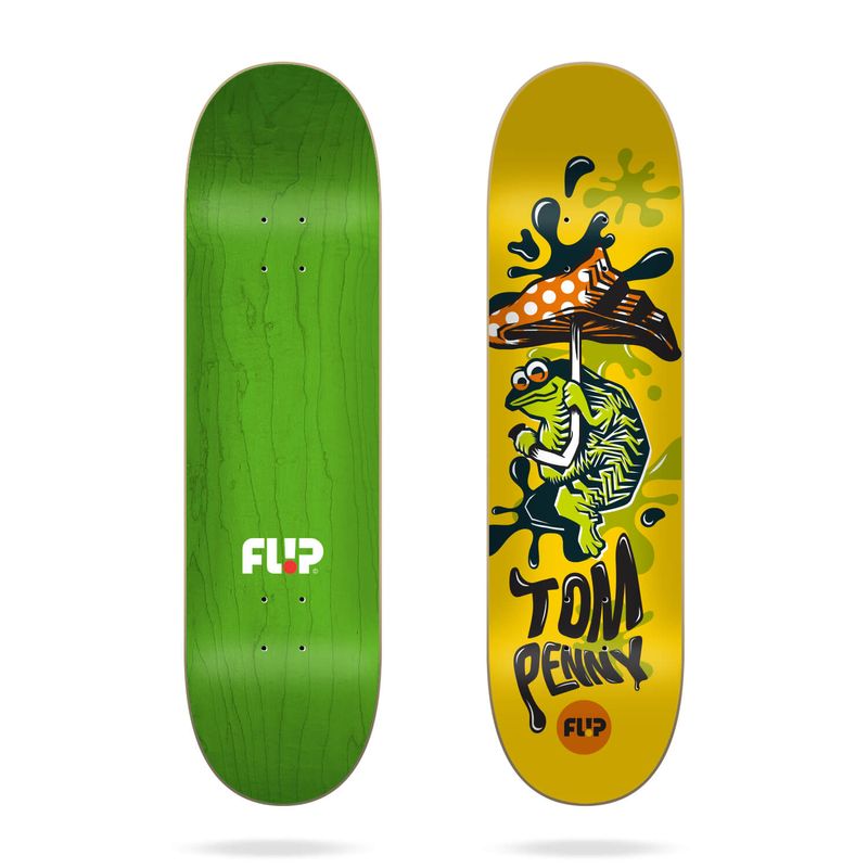 Flip Skateboard Deck Penny Tin Toys 8.38''