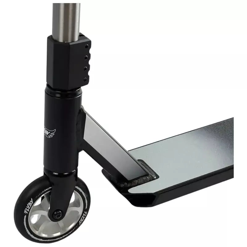 Flyby Air V2 Complete Pro Scooter Black/Chrome