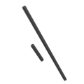 Schaumrohr für ACON Standard-Sicherheitsnetz