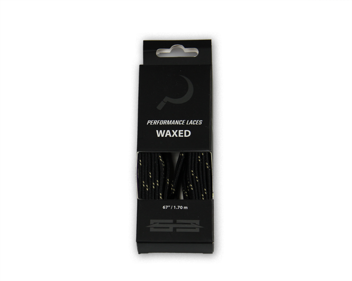 GC Hockey Laces with metal tips