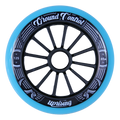 GC Wheels 3-pack turquoise/black 125mm 85A